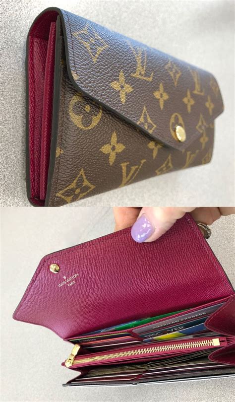 lv sarah wallet uk|louis vuitton wallet monogram.